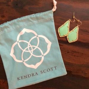 Kendra Scott Alexandra Earrings in Turquoise